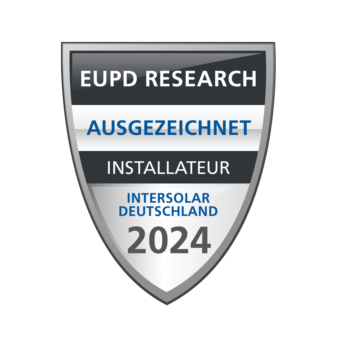 EUPD Research 2024: Top Installer INTERSOLAR GERMANIA dmt installatore certificato sunpower tesla powerwall impianti fotovoltaici e batterie per residenziale e aziende dmt solar impianto fotovoltaico napoli, casoria, caserta, salerno, avellino, benevento partner tesla, maxeon sunpower, solaredge