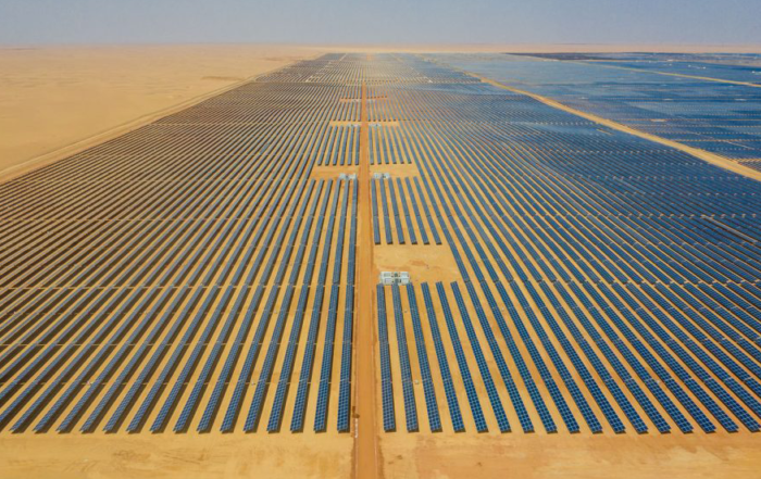 parco fotovoltaico Al Dhafra