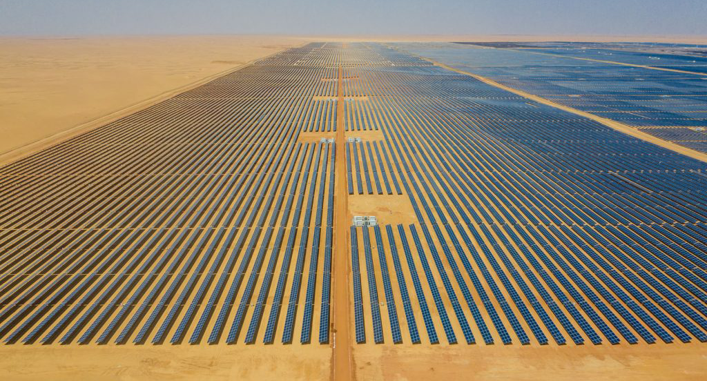 parco fotovoltaico Al Dhafra